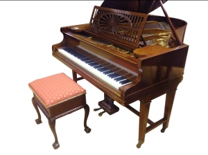 Britannia Piano Auctions Bechstein Model A April 5th 2014 Auction