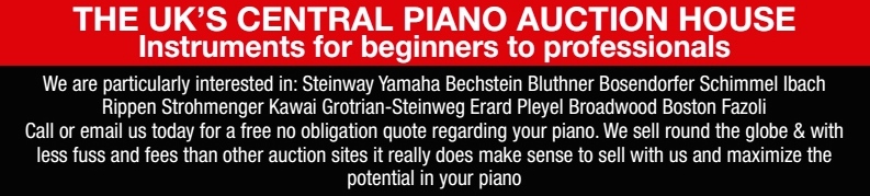 Britannia Piano Auctions Auction