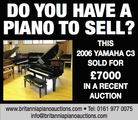 Britannia Piano Auctions Auction Steinway Yamaha