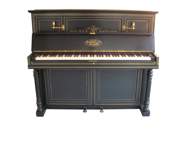 Britannia Piano Auctions: Broadwood Cottage Piano 
